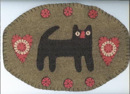 penny rug