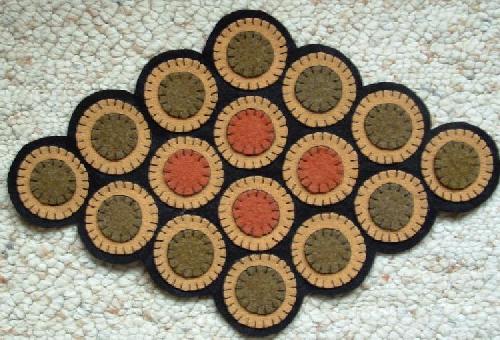 free penny rug patterns - Walmart.com